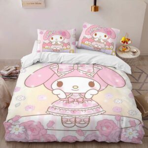 Alternative view of My Melody Cute Hello Kitty 05 Duvet Cover