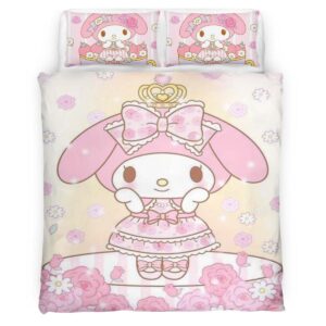 My Melody Cute Hello Kitty 05 Duvet Cover
