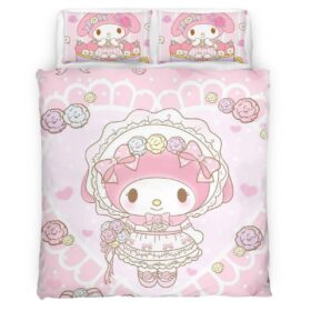 My Melody Cute Hello Kitty 07 Duvet Cover