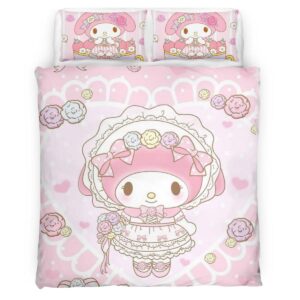 My Melody Cute Hello Kitty 07 Duvet Cover