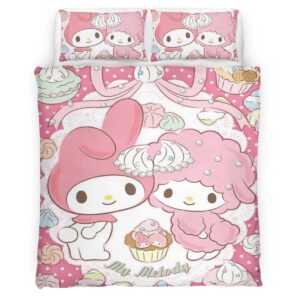 My Melody Cute Hello Kitty 08 Duvet Cover