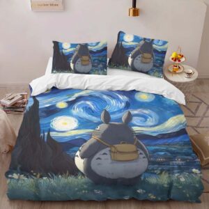 Alternative view of My Neighbor Totoro 11 Duvet Cover