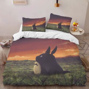 Alternative view of My Neighbor Totoro 12 Duvet Cover