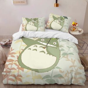 Alternative view of My Neighbor Totoro 2 Duvet Cover
