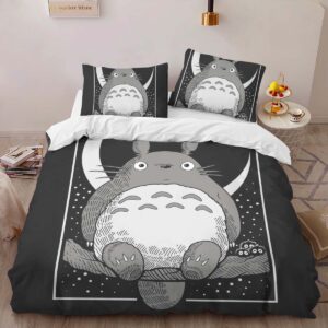 Alternative view of My Neighbor Totoro 4 Duvet Cover