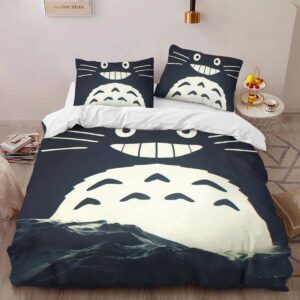 Alternative view of My Neighbor Totoro 6 Duvet Cover