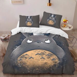 Alternative view of My Neighbor Totoro 7 Duvet Cover