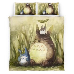 My Neighbor Totoro All Characters 1 Duvet Cover