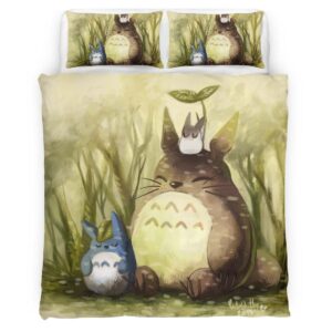 My Neighbor Totoro All Characters 1 Duvet Cover