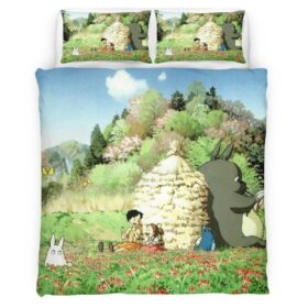 My Neighbor Totoro All Characters 10 Duvet Cover
