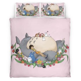 My Neighbor Totoro All Characters 22 Duvet Cover