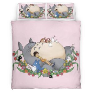 My Neighbor Totoro All Characters 22 Duvet Cover