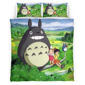 My Neighbor Totoro All Characters 25 Duvet Cover