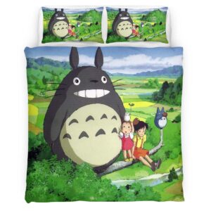 My Neighbor Totoro All Characters 25 Duvet Cover
