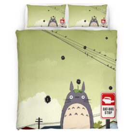 My Neighbor Totoro All Characters 28 Duvet Cover