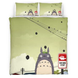 My Neighbor Totoro All Characters 28 Duvet Cover