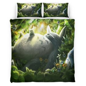 My Neighbor Totoro All Characters 29 Duvet Cover