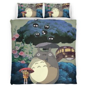 My Neighbor Totoro All Characters 3 Duvet Cover