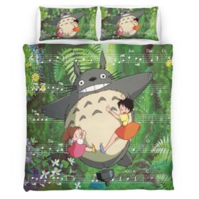 My Neighbor Totoro All Characters 32 Duvet Cover