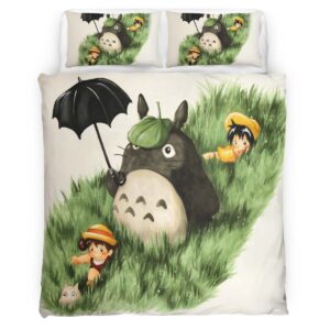 My Neighbor Totoro All Characters 33 Duvet Cover
