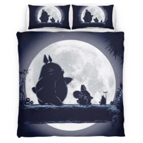 My Neighbor Totoro All Characters 35 Duvet Cover