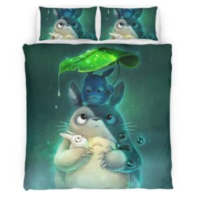 My Neighbor Totoro All Characters 37 Duvet Cover
