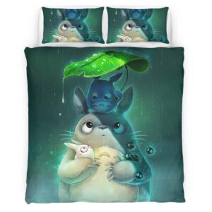 My Neighbor Totoro All Characters 37 Duvet Cover