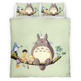 My Neighbor Totoro All Characters 39 Duvet Cover