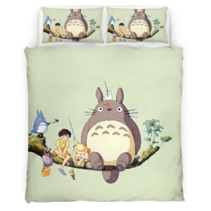 My Neighbor Totoro All Characters 39 Duvet Cover