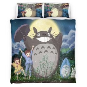 My Neighbor Totoro All Characters 4 Duvet Cover