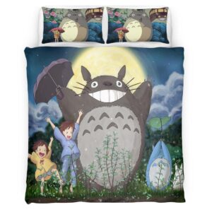 My Neighbor Totoro All Characters 4 Duvet Cover