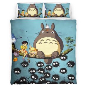 My Neighbor Totoro All Characters 40 Duvet Cover