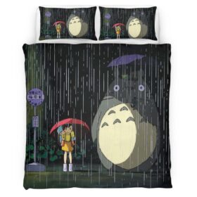 My Neighbor Totoro All Characters 5 Duvet Cover