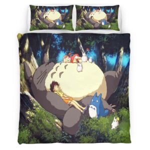My Neighbor Totoro All Characters 9 Duvet Cover