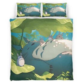 My Neighbor Totoro Sleeping Duvet Cover