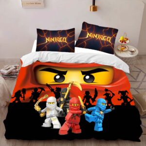 Alternative view of MYSTICAL FOREST DEATHRUN Monk Fortnite Duvet Cover