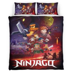 Ninjago All Characters 1002 Duvet Cover