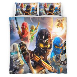 Ninjago All Characters 1003 Duvet Cover