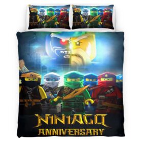 Ninjago All Characters 1004 Duvet Cover
