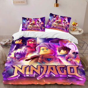 Alternative view of Ninjago All Characters 1005 Duvet Cover