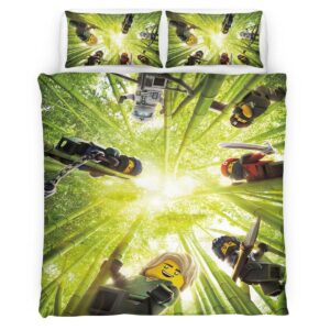 Ninjago All Characters 1006 Duvet Cover