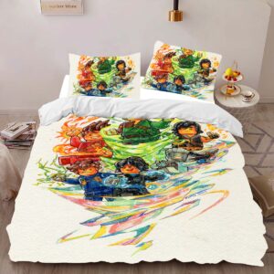 Alternative view of Ninjago All Characters 1013 Duvet Cover