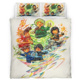 Ninjago All Characters 1013 Duvet Cover
