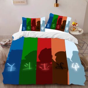 Alternative view of Ninjago All Characters 1014 Duvet Cover