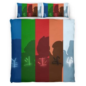 Ninjago All Characters 1014 Duvet Cover