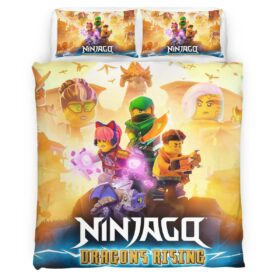Ninjago dragons rising All Characters 102 Duvet Cover
