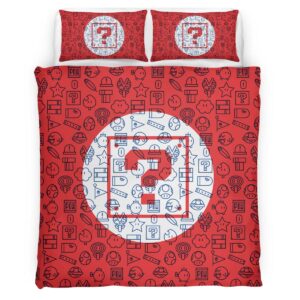 Nintendo Super Mario Game Duvet Cover