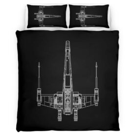 OLED Star Wars Duvet Cover
