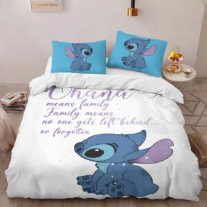 Alternative view of Ohana means family Lilo And Stitch 2 Duvet Cover