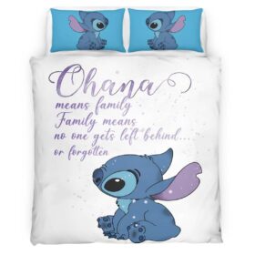 Ohana means family Lilo And Stitch 2 Duvet Cover